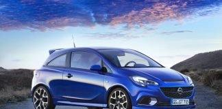 Nuova Opel Corsa OPC