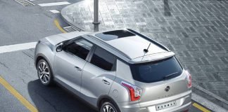 Nuova Ssangyong Tivoli