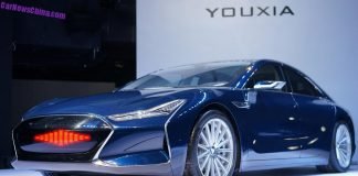 Copia cinese Tesla S