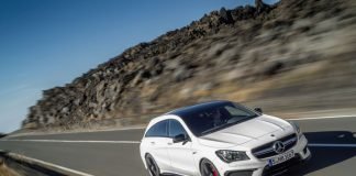 Mercedes CLA 45 AMG Shooting Brake