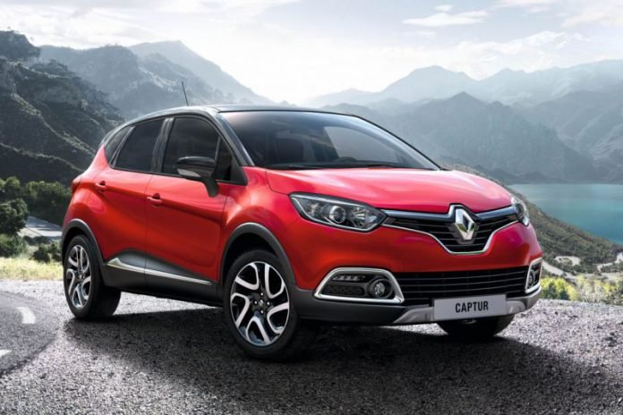 Renault Captur Cross