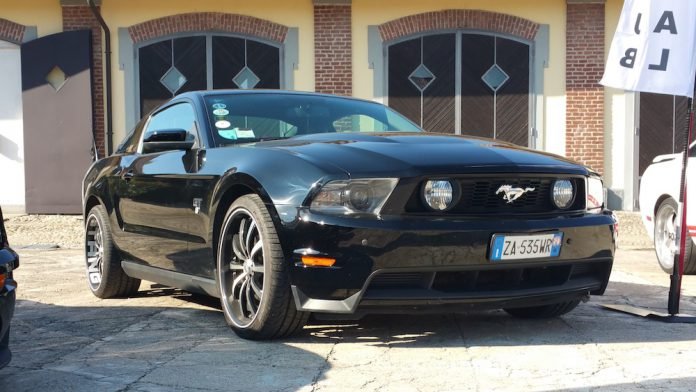 Mustang Club of Italy 2015 Mustang Club of Italy 2015