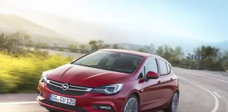 Opel Astra 2015