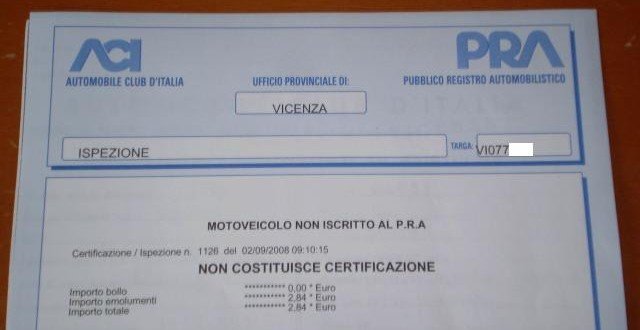 PRA Abolizione PRA