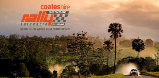 Rally Australia 2015 tv e streaming