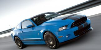 Ford Shelby Mustang GT500 Model Year 2013