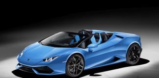Lamborghini Huracàn Spyder
