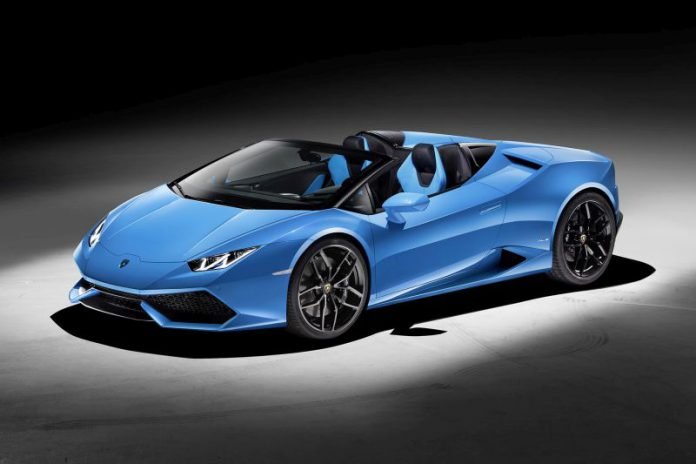 Lamborghini Huracàn Spyder
