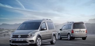 Volkswagen Caddy Alltrack