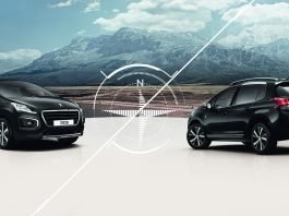 Peugeot 2008 e 3008 Crossway