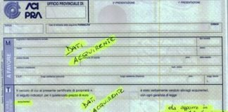 passaggio di proprietà auto in Comune senza notaio