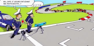multa per eccesso di velocità