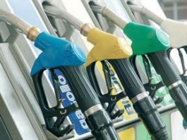 prezzo benzina e diesel