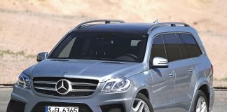 Mercedes GLS