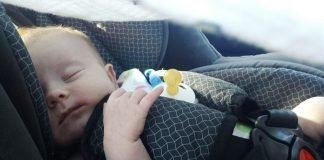 Seggiolino auto, foto Pixabay