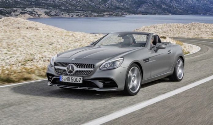 Mercedes SLC