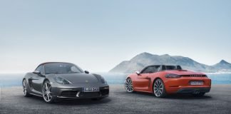Porsche 718 boxster