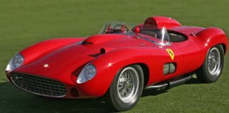 Ferrari 335 Sport, foto Flickr