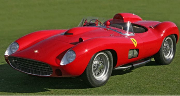 Ferrari 335 Sport, foto Flickr Ferrari 335 Sport, foto Flickr