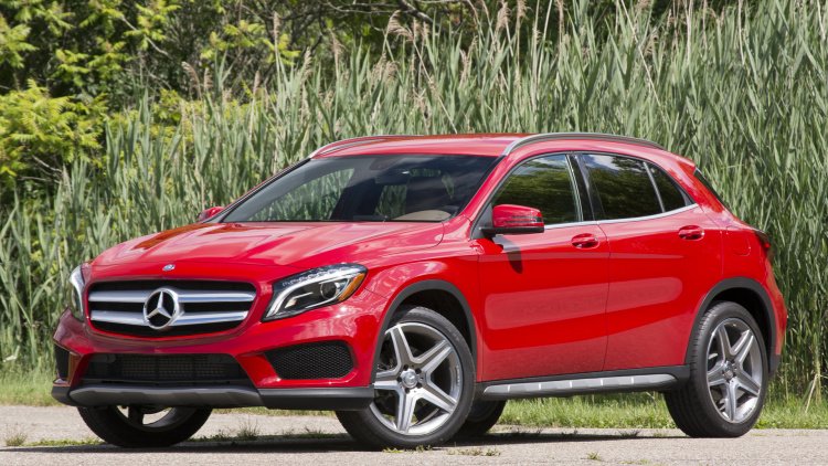 Mercedes gla предохранители