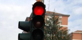 multa semaforo rosso