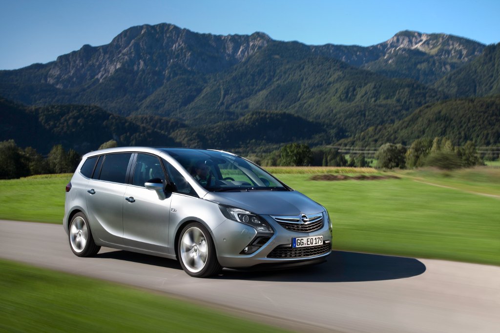 Opel zafira c tourer