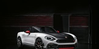 Fiat Abarth 124 Spider 2016