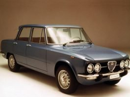 Alfa Romeo Giulia d'epoca