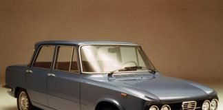 Alfa Romeo Giulia d'epoca