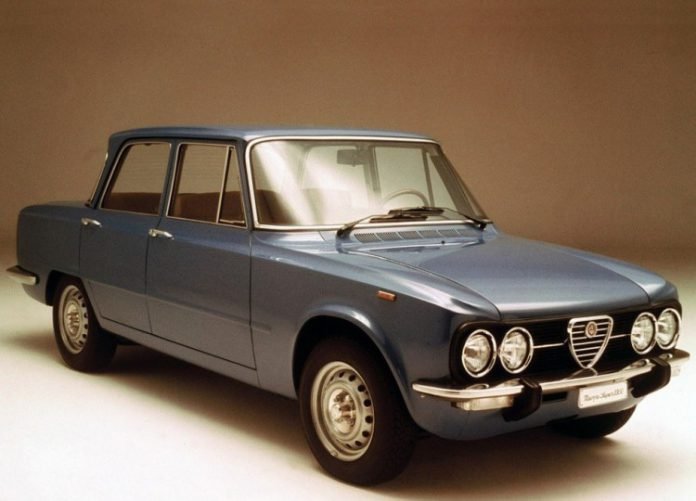 Alfa Romeo Giulia d'epoca