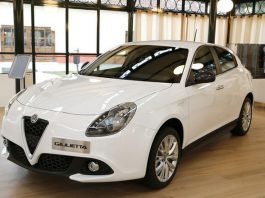Alfa Romeo Giulietta accessori