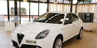 Alfa Romeo Giulietta accessori
