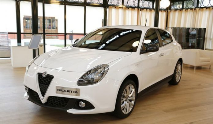 Alfa Romeo Giulietta accessori
