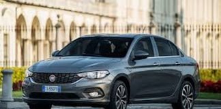 Fiat Tipo 4 porte 2016