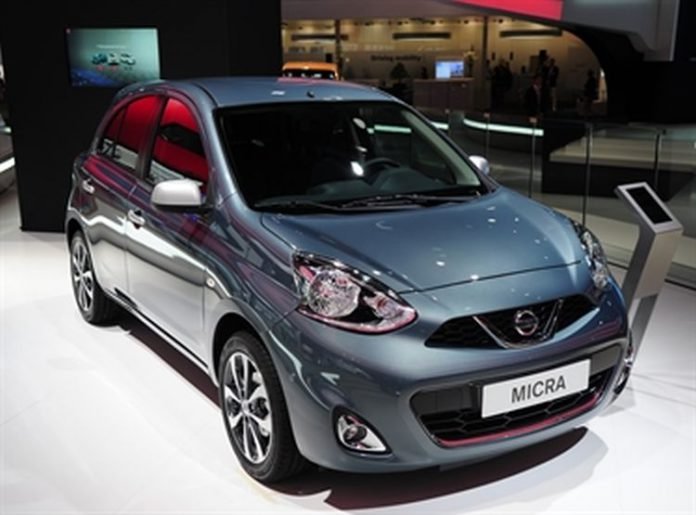 Nissan Micra 2016