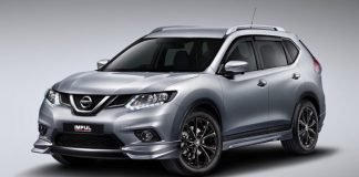 Nissan X-Trail 2016