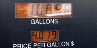 costo benzina usa