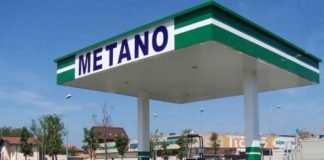 metano in autostrada