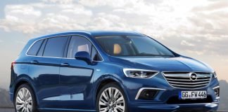 Nuova Opel Zafira 2016