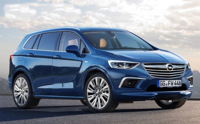 Nuova Opel Zafira 2016