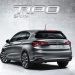 tipo 5 porte 2016