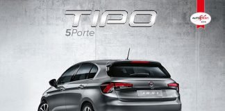 Fiat Tipo 5 porte 2016