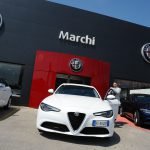 Consegna autovettura Giulia presso concessionaria Marchi Perugia