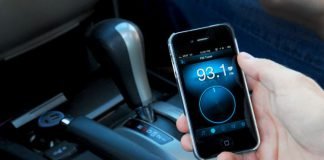 trovare auto con smartphone