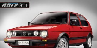 40 anni Volkswagen Golf GTI