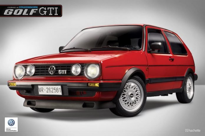 40 anni Volkswagen Golf GTI