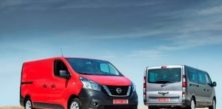 Nuovo Nissan NV300