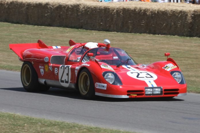 Ferrari berlinetta 1970