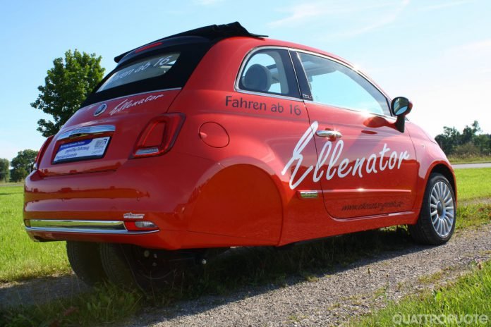 Fiat 500 per sedicenni