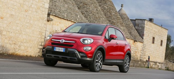 Nuova Fiat 500X 2016